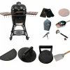 Icon kamadogrill large med smashpaket, svart