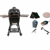 Icon kamadogrill large med tillbehörspaket, svart