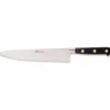 Ideal Kockkniv stål/svart, l: 15 cm