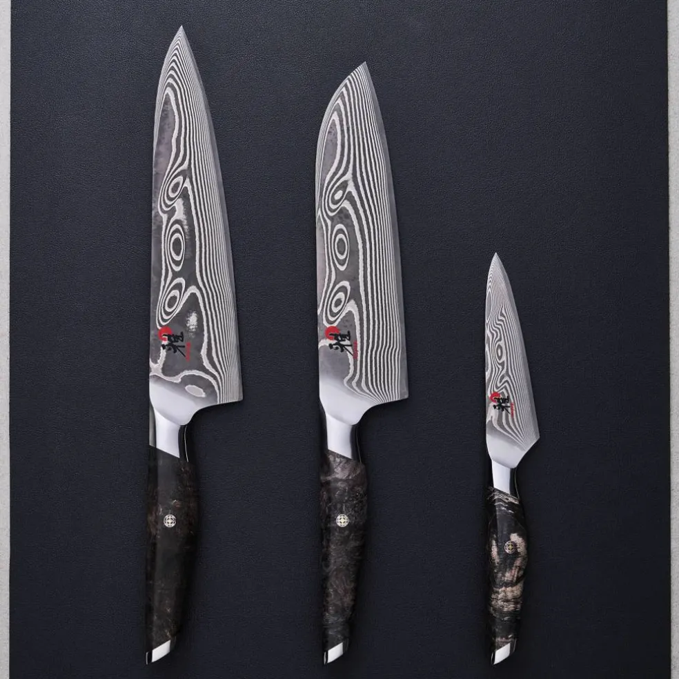 Iki Santoku kockkniv 18 cm