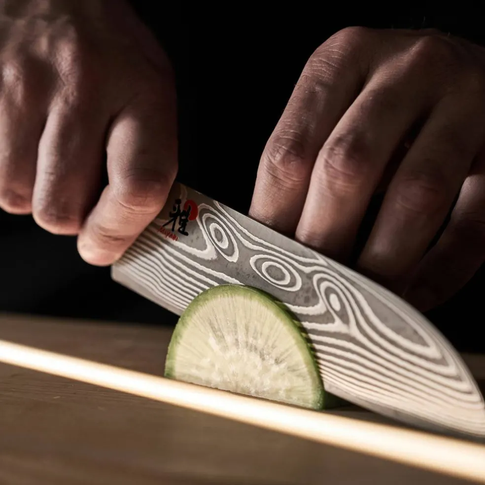 Iki Santoku kockkniv 18 cm