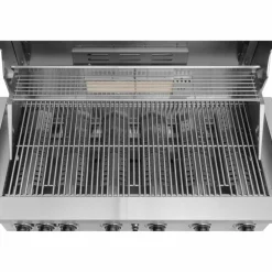 Inbyggnadsgrill för gas Jewel 6 built-in