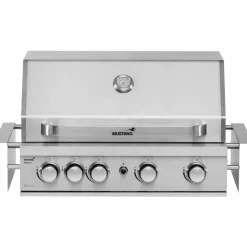 Inbyggnadsgrill för gasol Pearl 4 built-in
