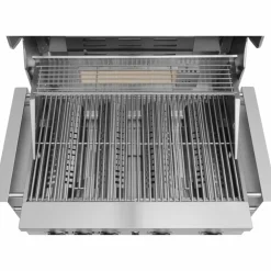 Inbyggnadsgrill för gasol Pearl 4 built-in