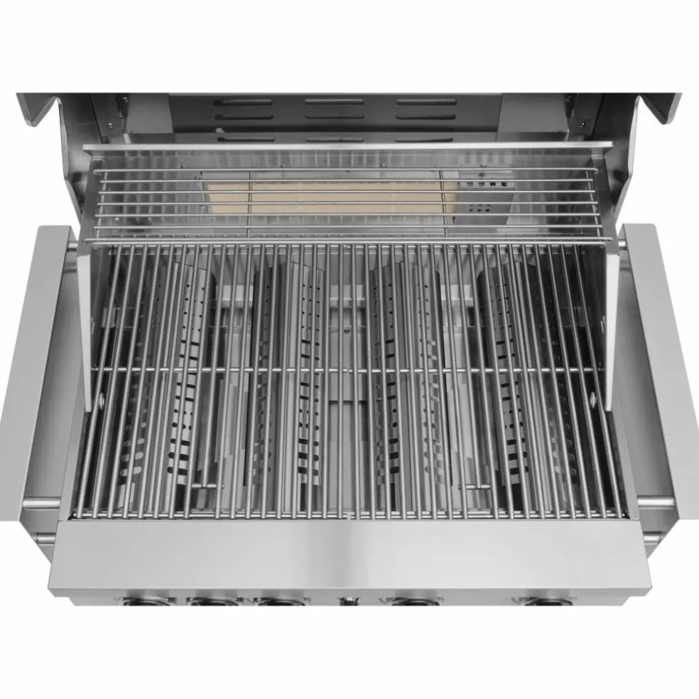 Inbyggnadsgrill för gasol Pearl 4 built-in
