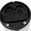 Induction mjölkskummare 650 watt, silver