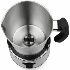 Induction mjölkskummare 650 watt, silver