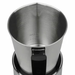 Induction mjölkskummare 650 watt, silver