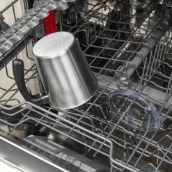 Induction mjölkskummare 650 watt, silver