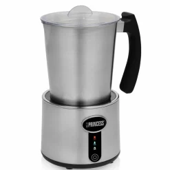 Induction mjölkskummare 650 watt, silver