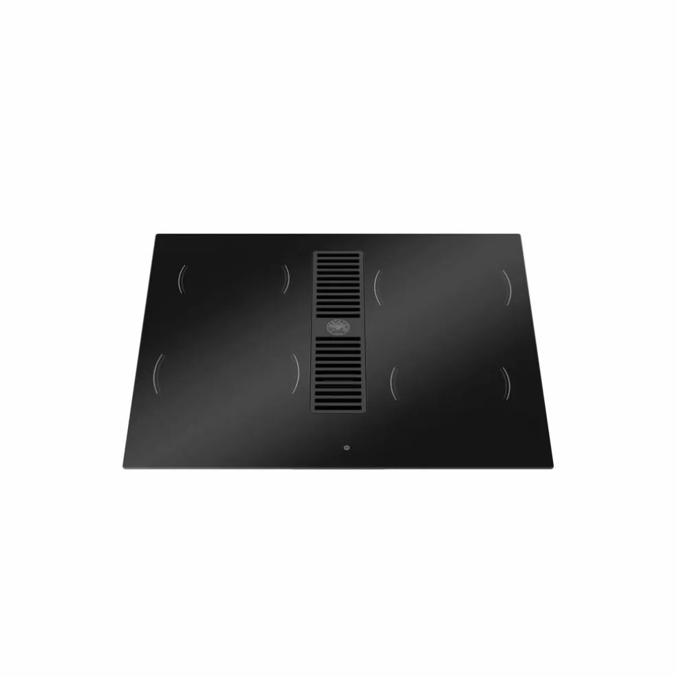 Induktionshäll med integrerad fläkt 60 cm, 4 zoner