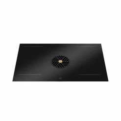 Induktionshäll med integrerad fläkt 83 cm, 4 zoner, flex