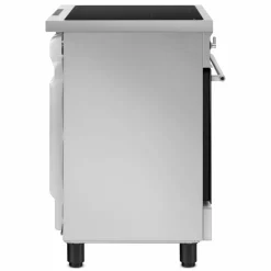 Induktionsspis 60 cm, rostfritt stål