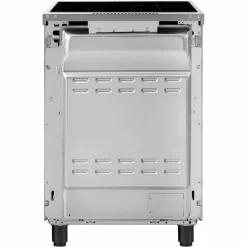 Induktionsspis 60 cm, rostfritt stål