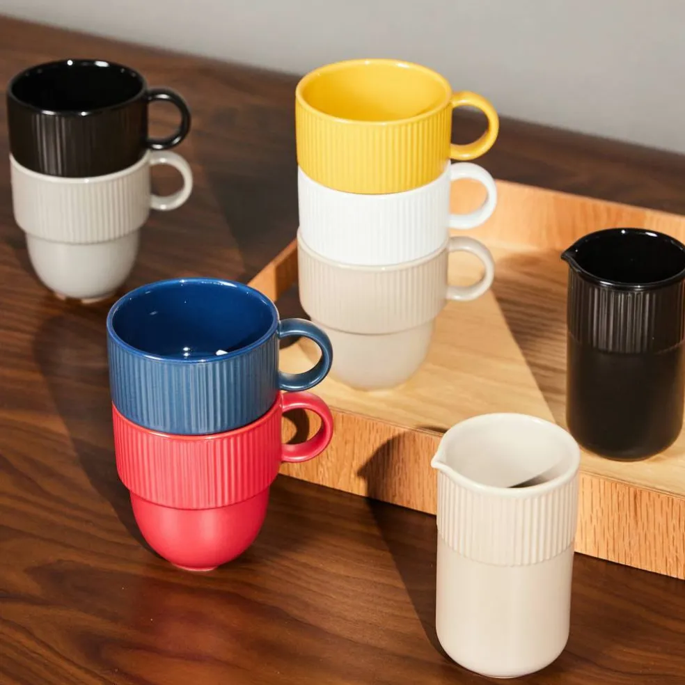 Inka-mugg 27 cl, beige