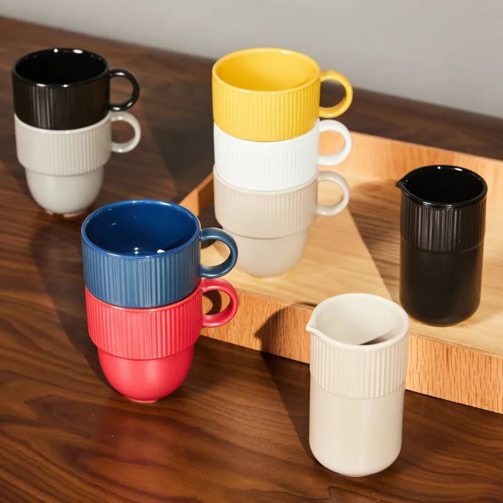 Inka-mugg 27 cl, beige