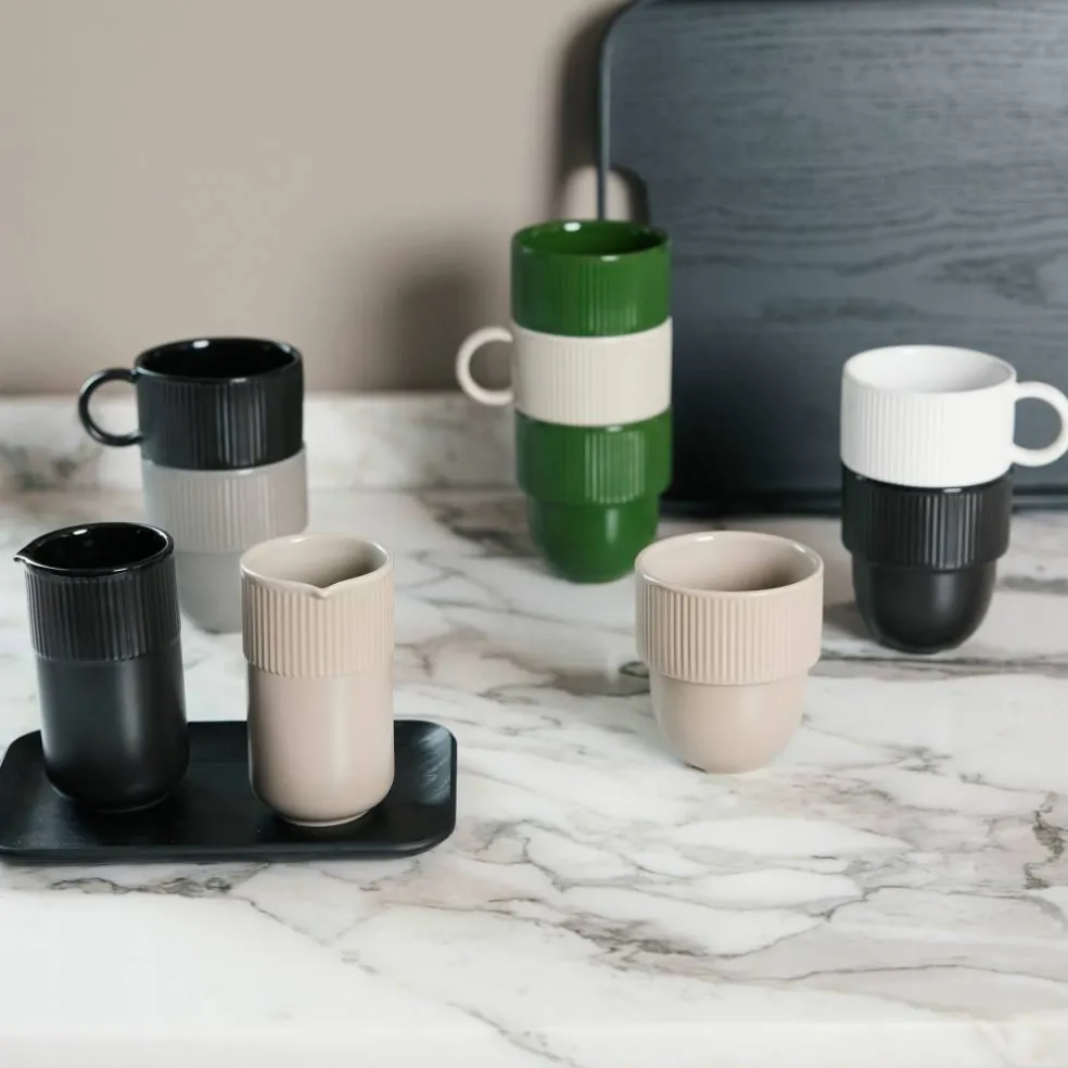 Inka-mugg 27 cl, gul