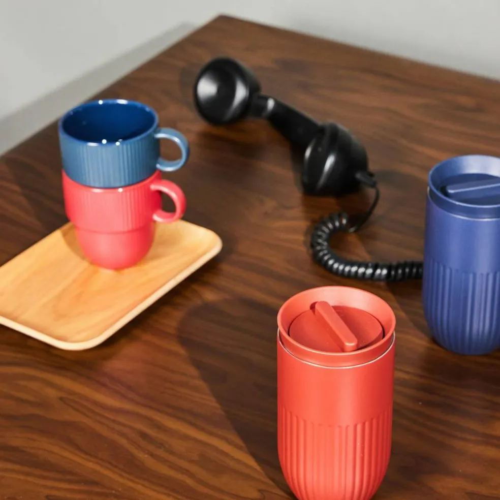 Inka-mugg 27 cl, gul