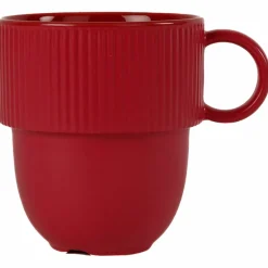 Inka-mugg 27 cl, gul