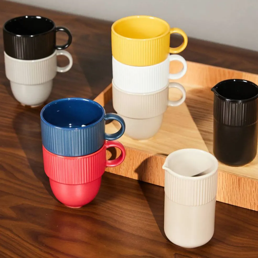 Inka-mugg 27 cl, gul