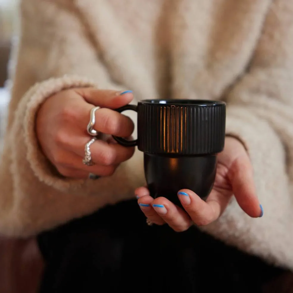 Inka-mugg 27 cl, gul