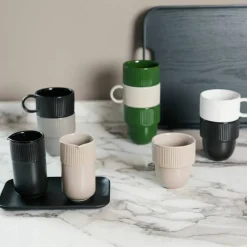 Inka-mugg 27 cl, gul
