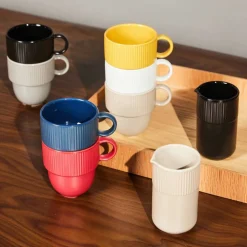 Inka-mugg 27 cl, vinröd