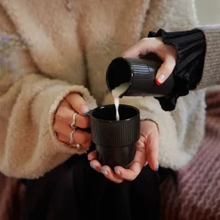Inka-mugg 27 cl, vinröd