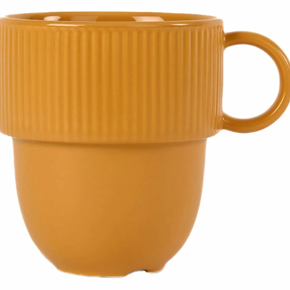 Inka-mugg 27 cl, vinröd