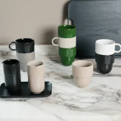 Inka-mugg 27 cl, vinröd