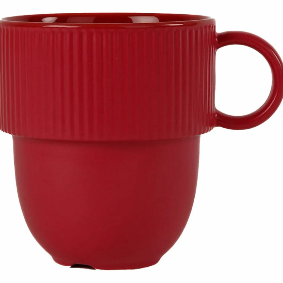 Inka-mugg 27 cl, vit