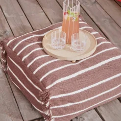 Inka rund träbricka 30 cm, nature