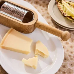 Inka serveringsfat, beige