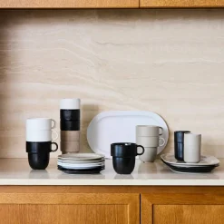 Inka serveringsfat, beige
