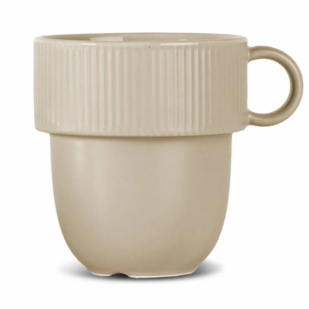Inka temugg, beige