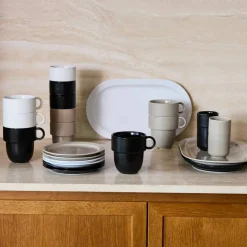 Inka temugg, vit