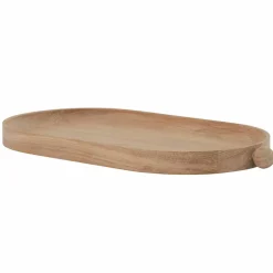 Inka träbricka 34 cm, nature