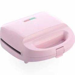 3-in-1 smörgåsgrill/våffeljärn, black