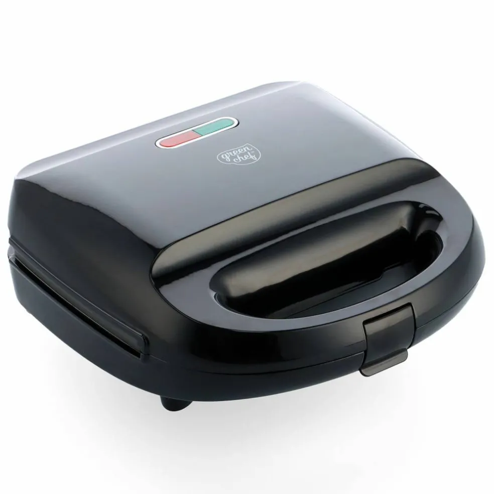 3-in-1 smörgåsgrill/våffeljärn, smokey blue
