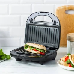 3-in-1 smörgåsgrill/våffeljärn, smokey blue