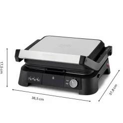 3in1 SuperGrill, rostfritt stål