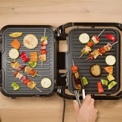 3in1 SuperGrill, rostfritt stål