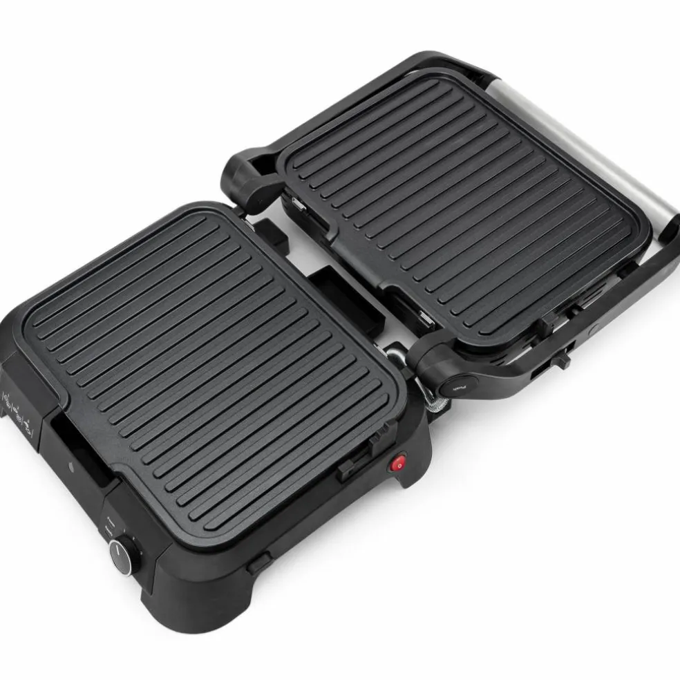 3in1 SuperGrill, rostfritt stål