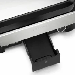 3in1 SuperGrill, rostfritt stål