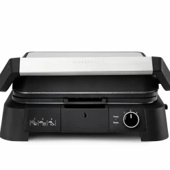 3in1 SuperGrill, rostfritt stål