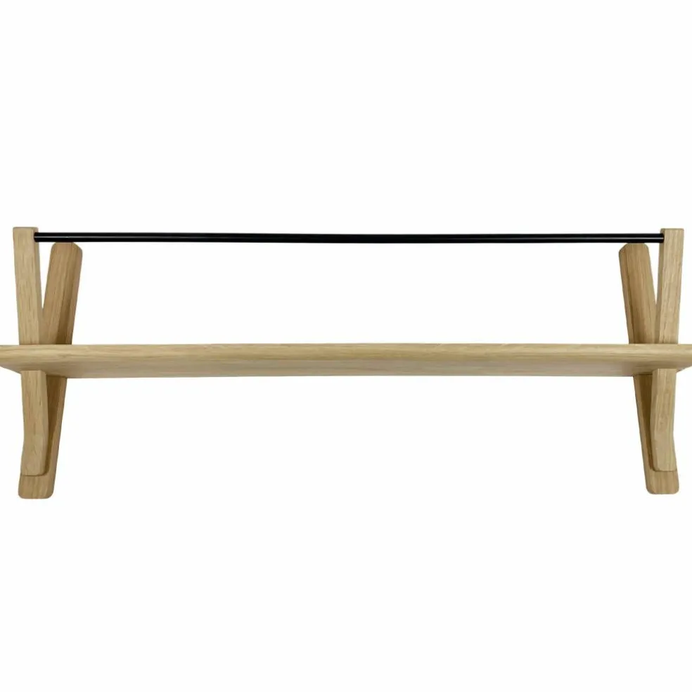 Interior Rack hylla 70 cm, ek