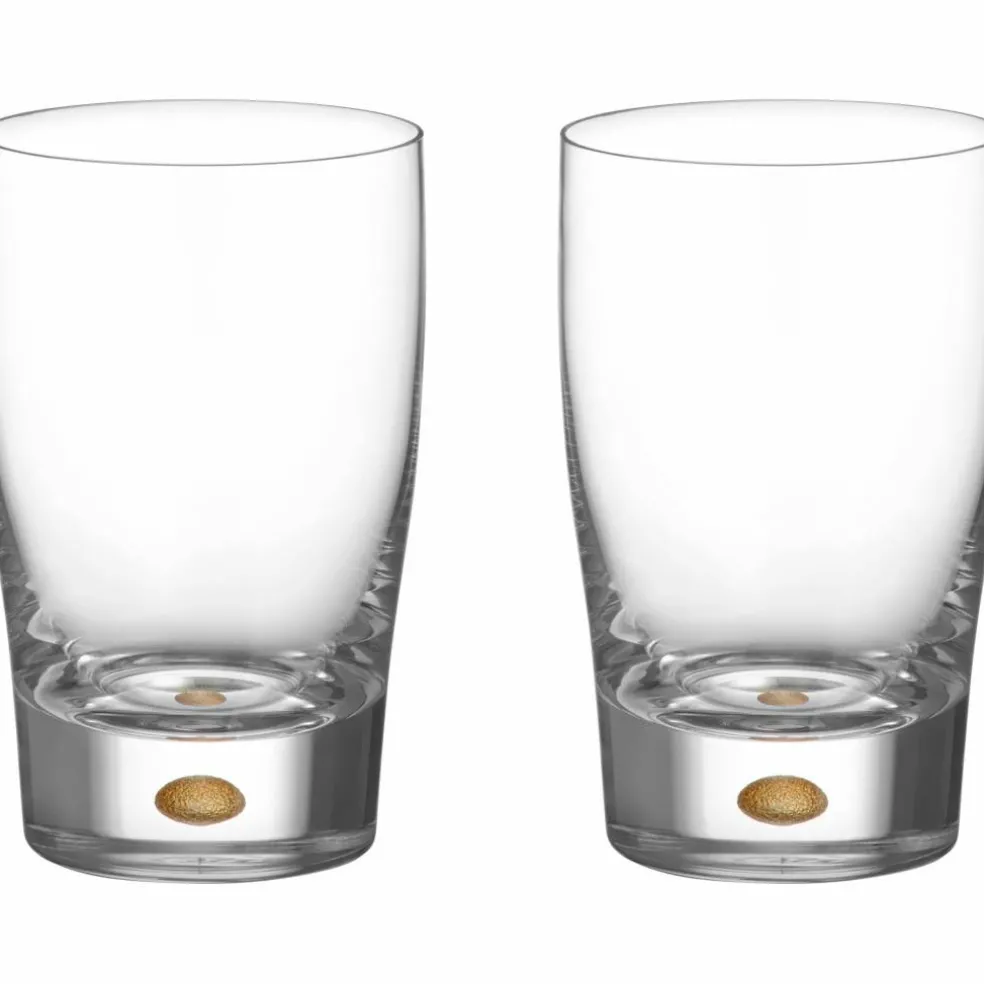Intermezzo tumblerglas 25 cl 2-pack, guld