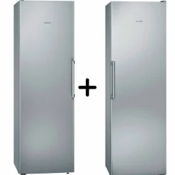 IQ300 KS36VVIEP Kylskåp + GS36NVIEP Frys