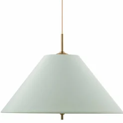 Iris pendel taklampa 50 cm, creme