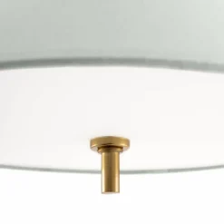 Iris pendel taklampa 50 cm, grön